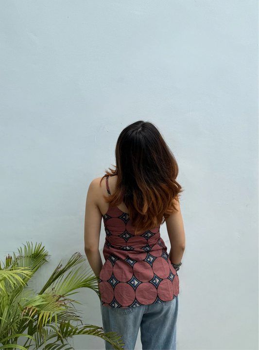 Women Geometrical Print Tisca kurti