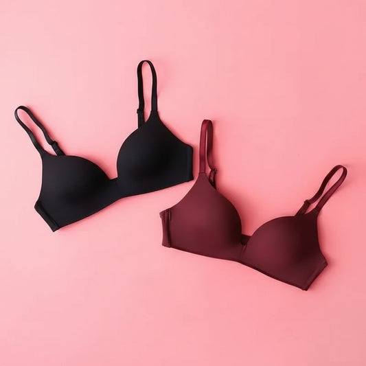 Bra Without Steel Ring, Comfortable and Soft