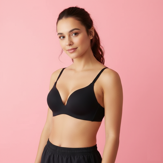 Bra Without Steel Ring, Comfortable and Soft