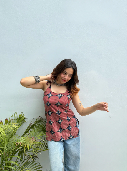 Women Geometrical Print Tisca kurti