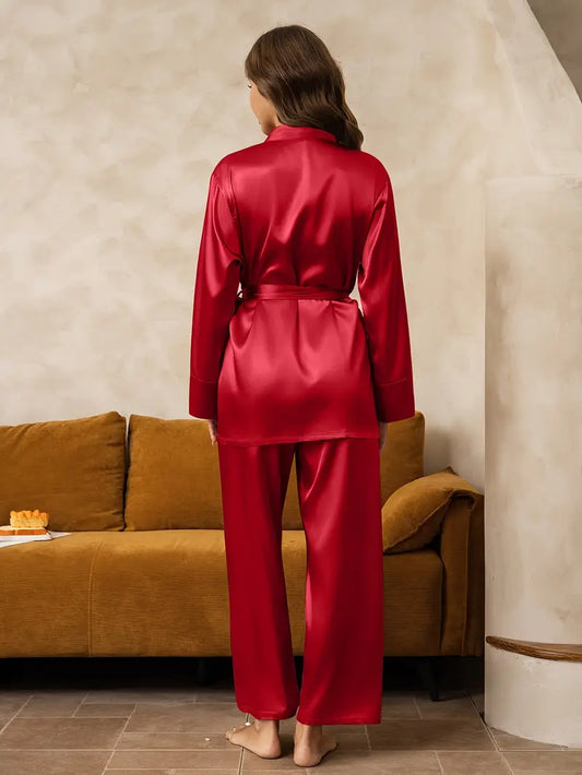 Women's Fashion Night Robe Set