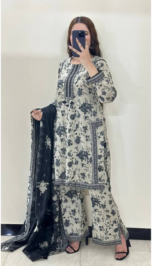 Fresh Florals, All-Day Comfort Co-ords Set