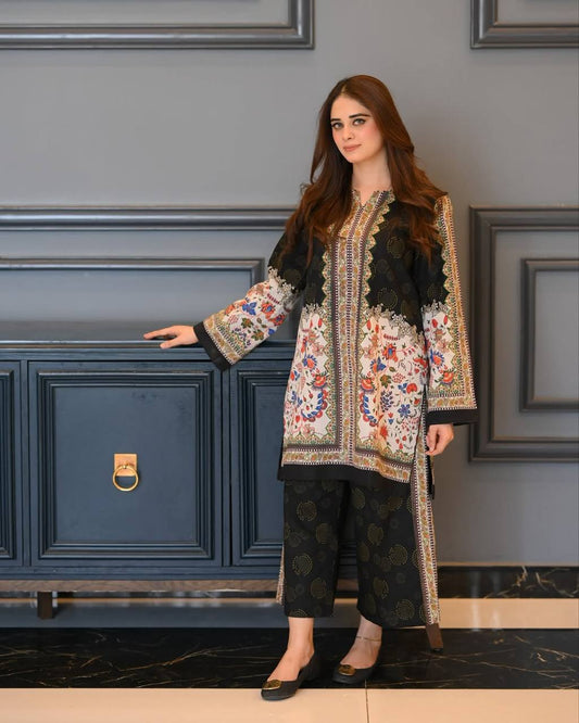 Effortless Style: Floral Co-Ord Magic