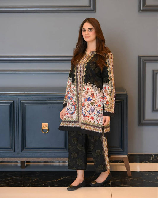 Effortless Style: Floral Co-Ord Magic
