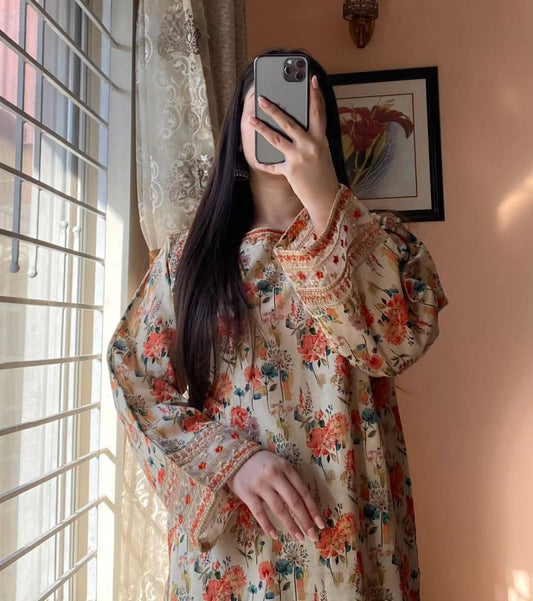 Printed Florals co-ord set for Your Every Days