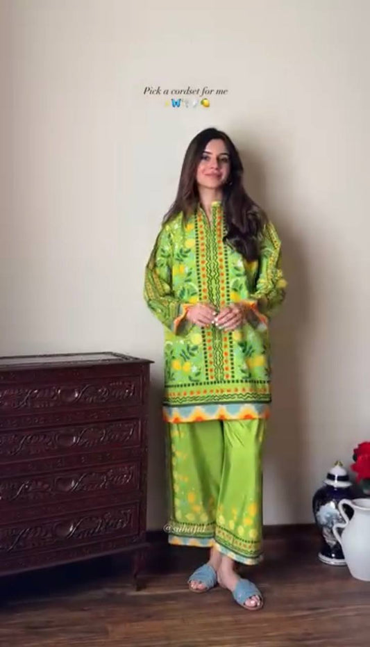 Easy Breezy Floral Co-Ord Sets